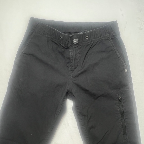 Vuori Ripstop Dura Pants Drawstring Stretch Climbing Hiking Gray - Picture 5 of 9